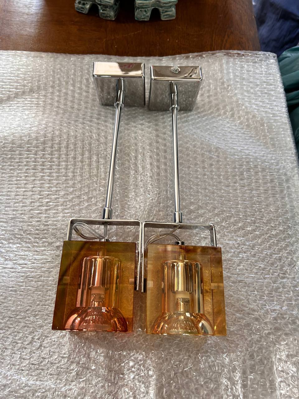 Лампа/светильник винтажный 2 штуки