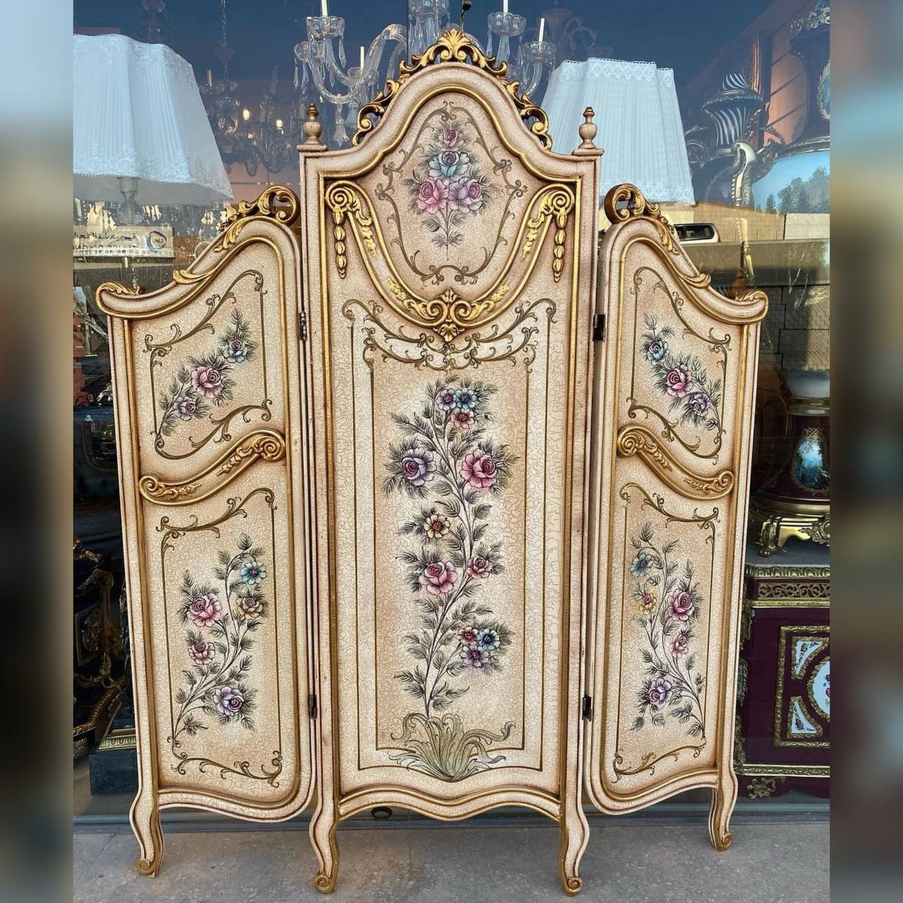 Ширма в стиле венецианского барокко