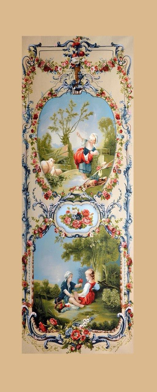 Декоративный элемент/Панно винтажное