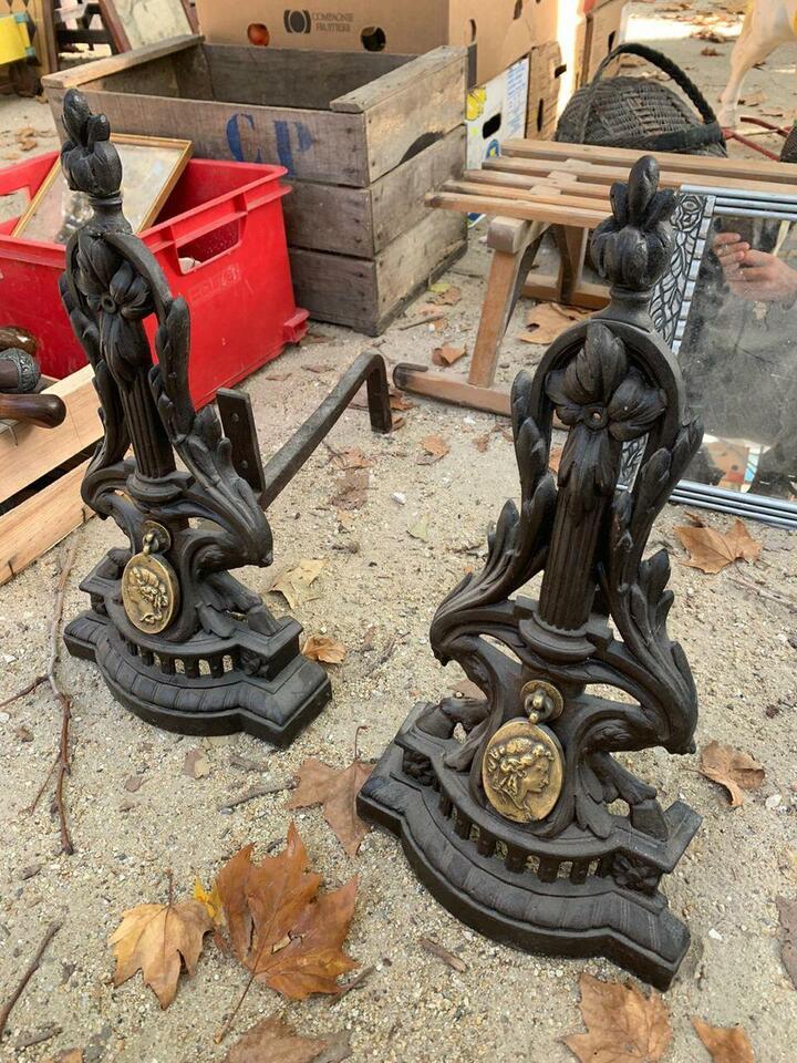 Держатели дров для камина