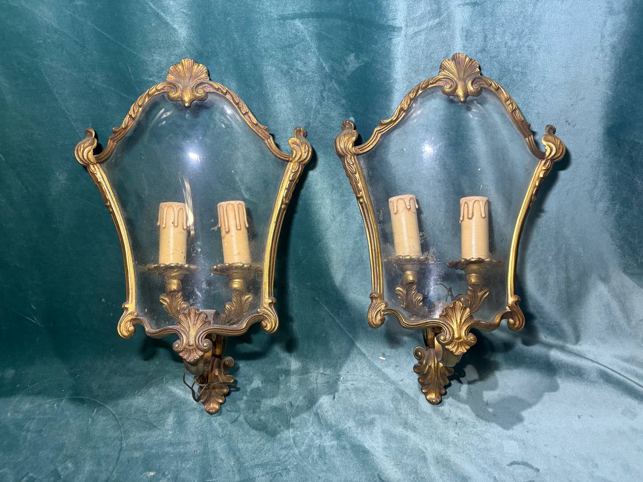 Бра винтажное 2 штуки