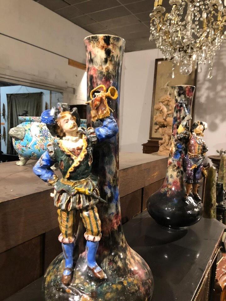 Ваза 2 штуки в стиле барокко