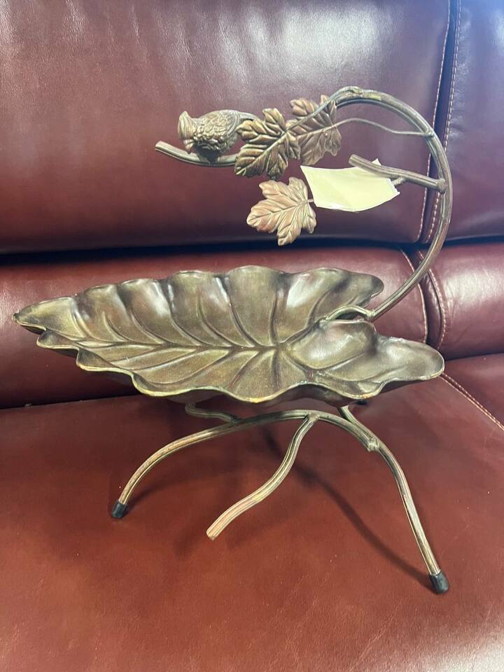 Конфетница/Тарелка/Ваза винтажная