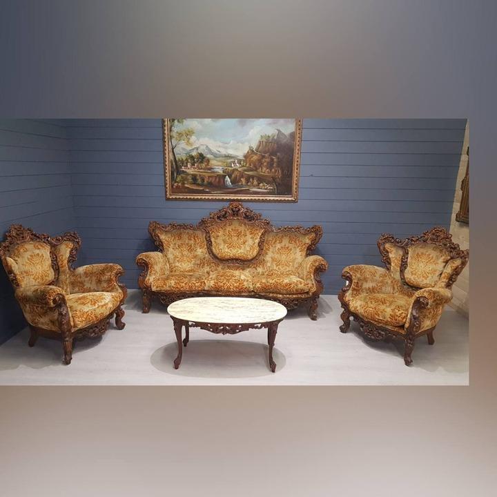 Комплект мягкой мебели для гостиной