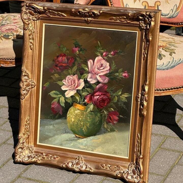 Картина винтажная/Натюрморт