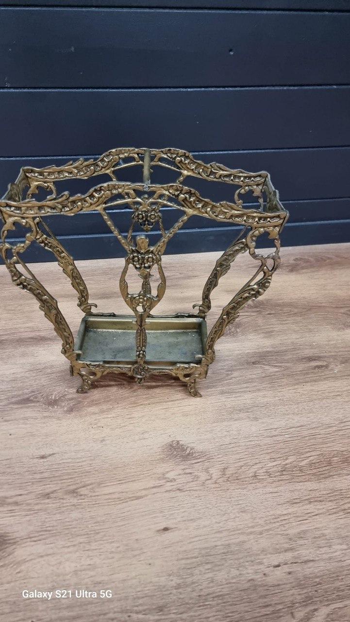 Подставка для зонтов/каминных инструментов/зонтница