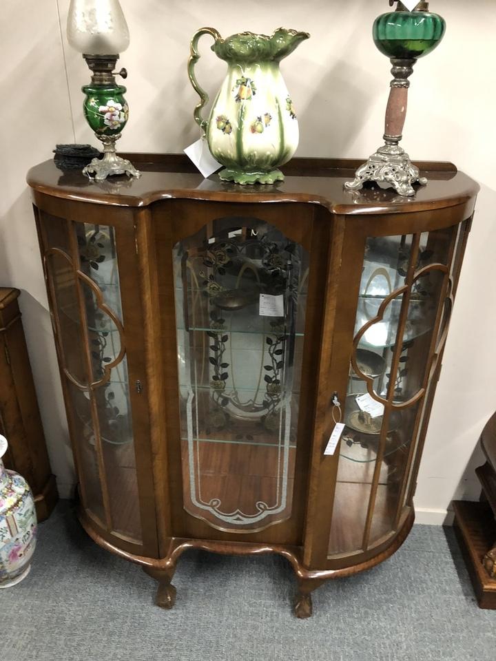 Тумба/витрина винтажная