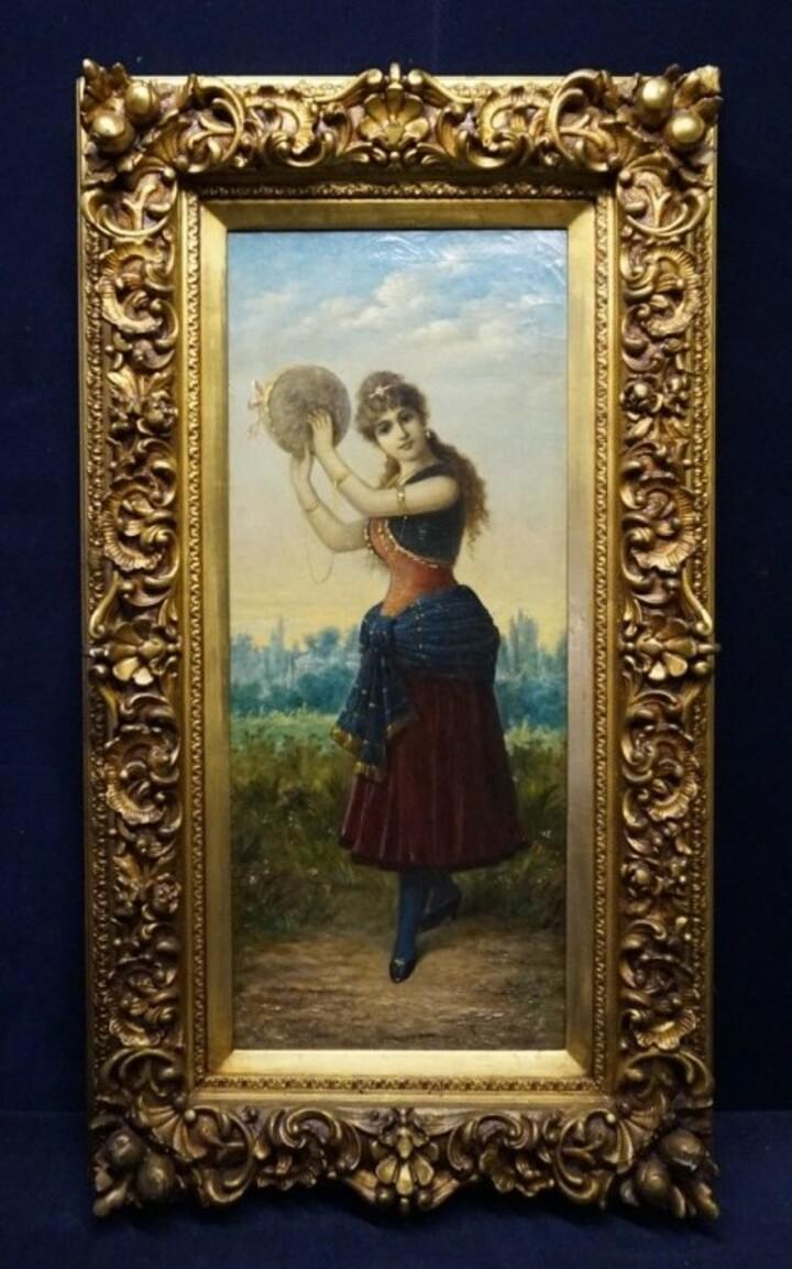 Картина «Dancer» Agapit Stevems