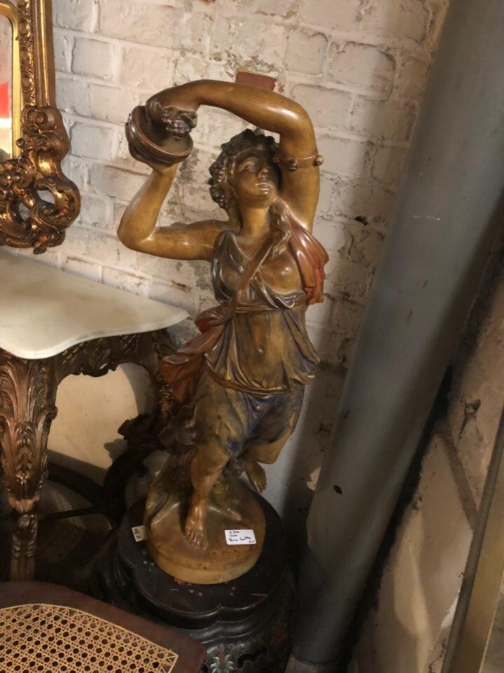 Скульптура/статуя старинная