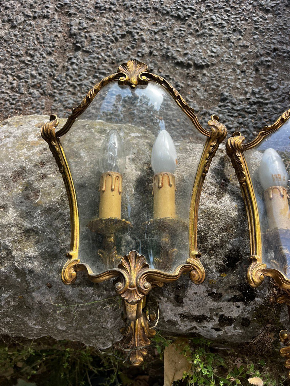 Бра винтажное 2 штуки