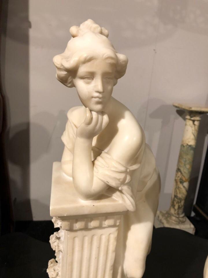 Скульптура/статуя мраморная