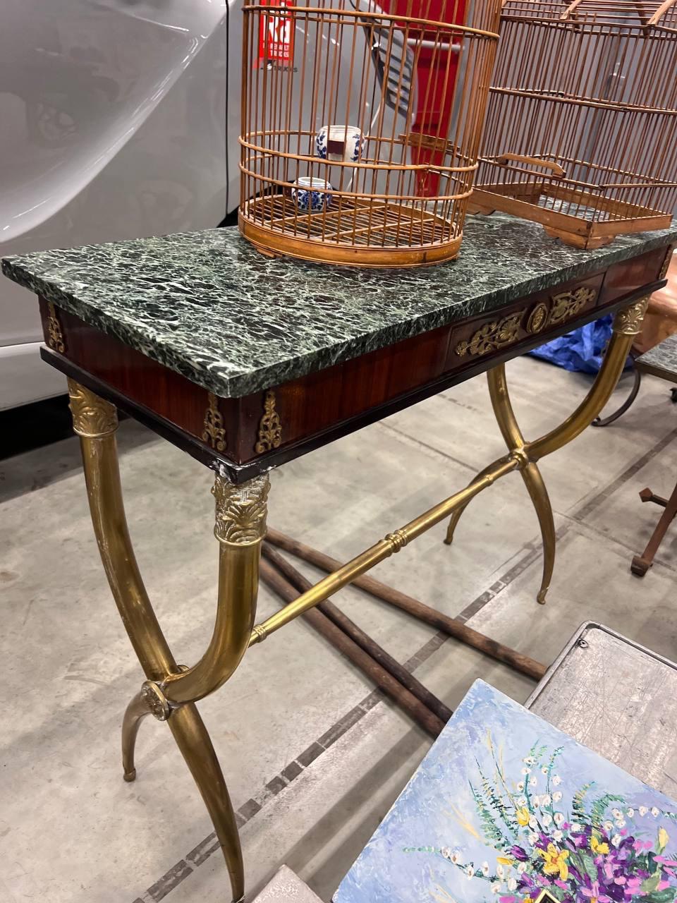 Консоль в стиле ампир