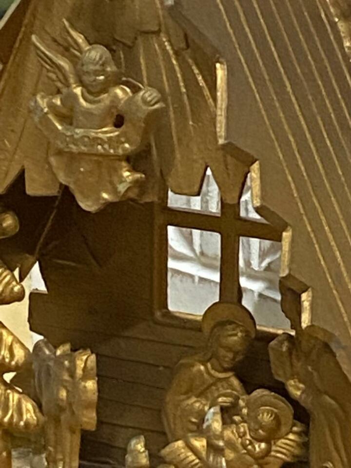 Декоративный элемент рождественский/Поклонение волхвов