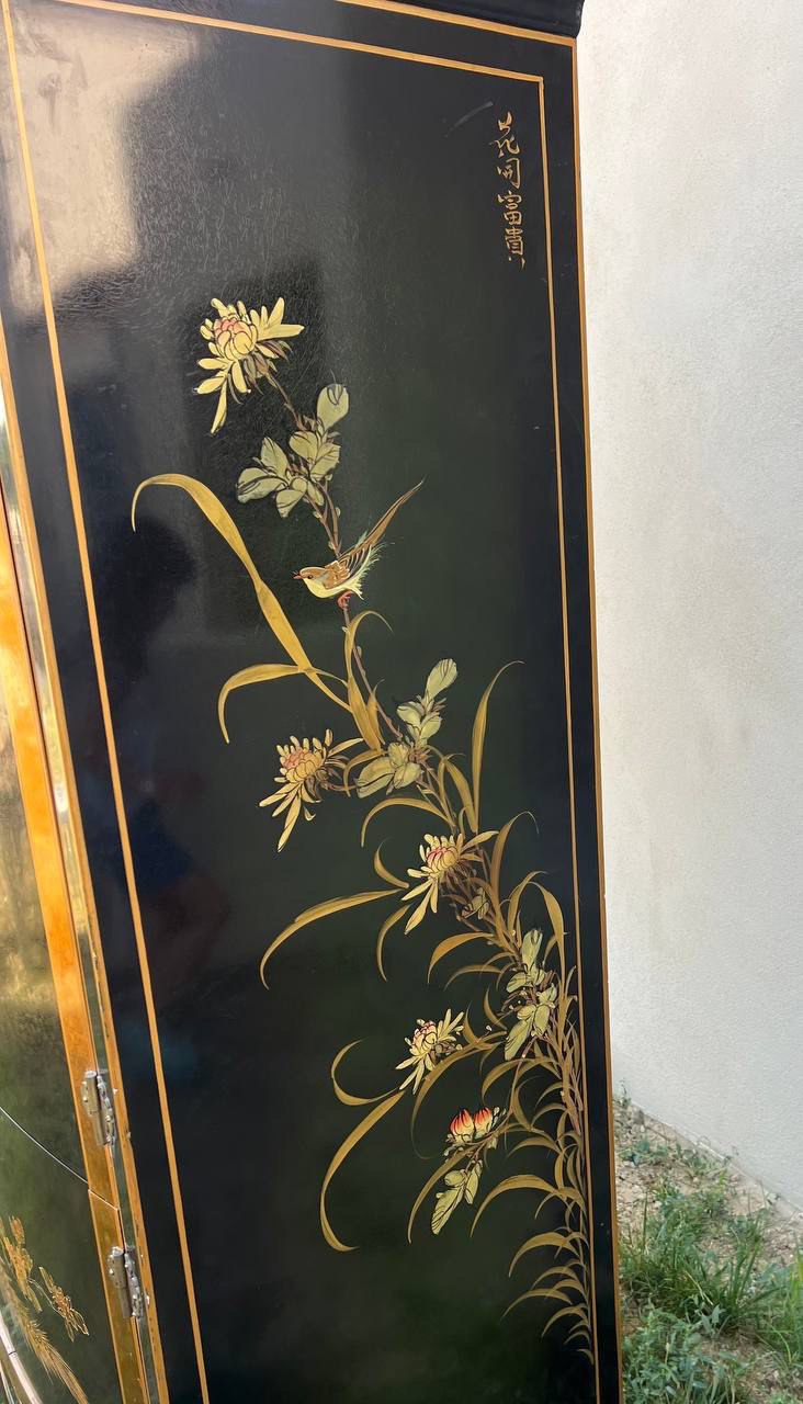 Шкаф/Тумба в стиле шинуазри