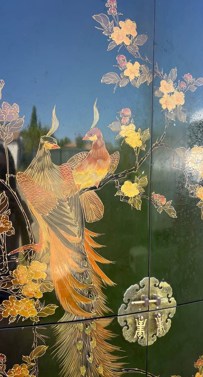 Шкаф/Тумба в стиле шинуазри