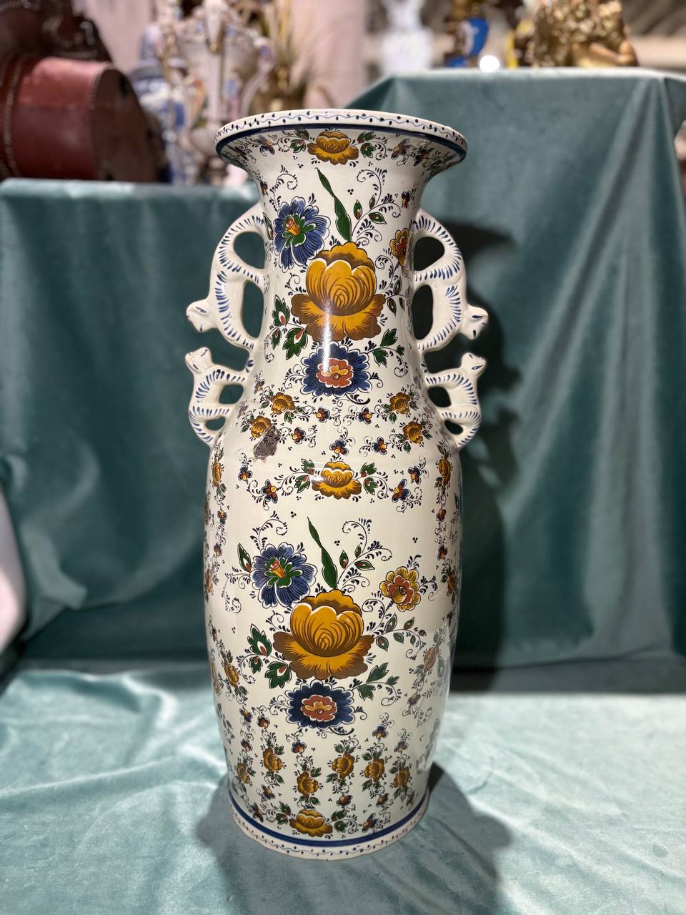 Ваза винтажная 2 штуки