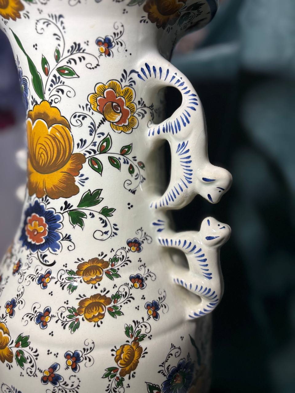 Ваза винтажная 2 штуки