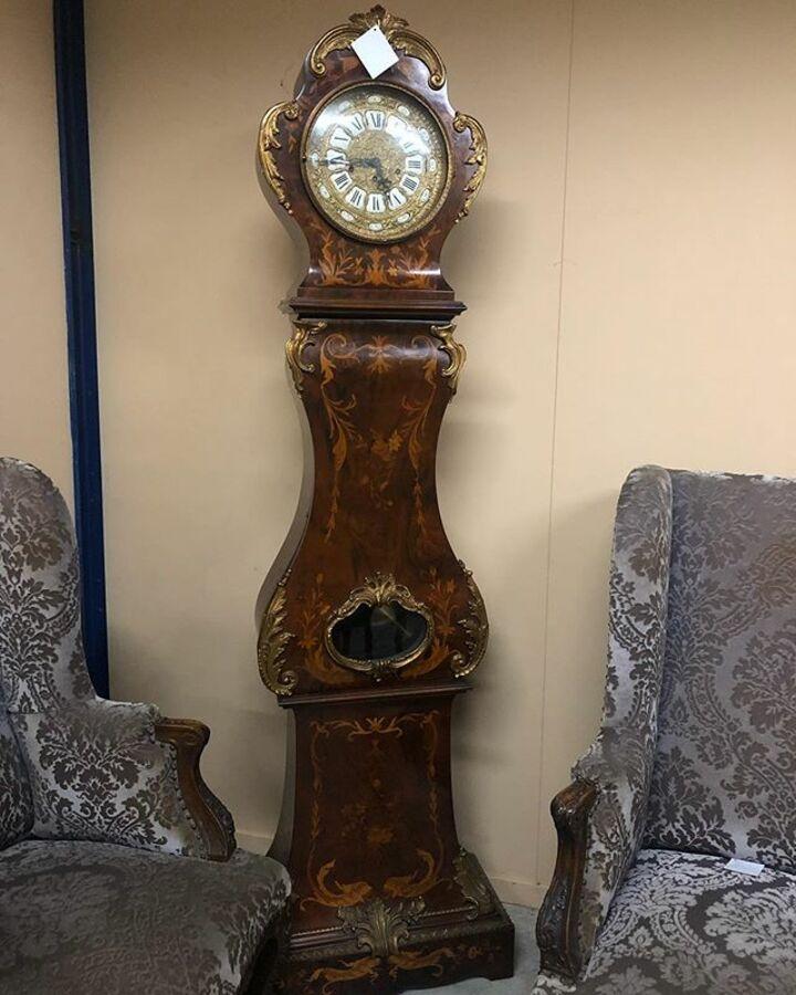 Часы напольные старинные