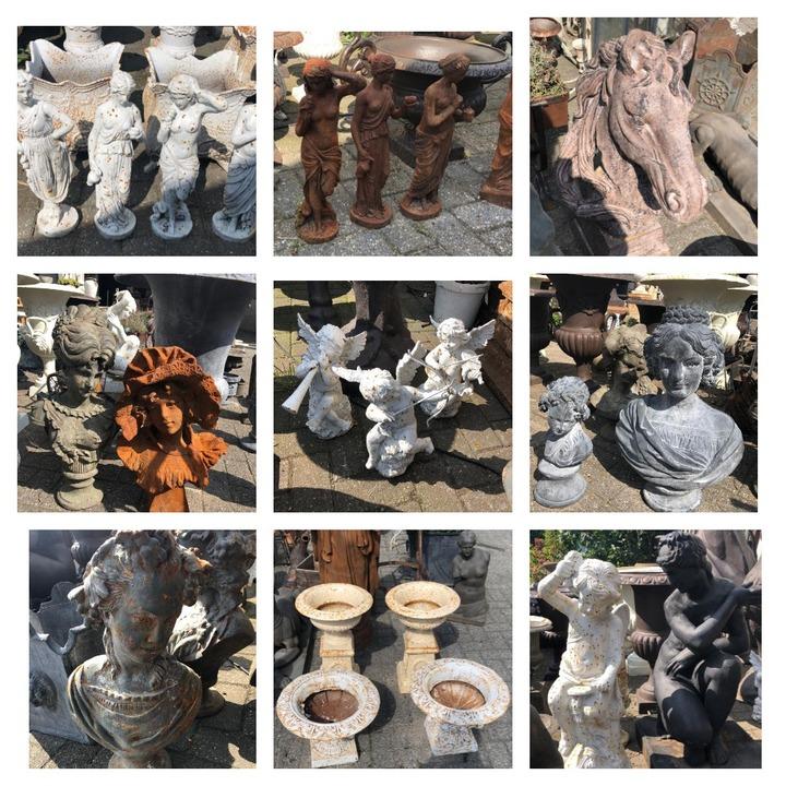 Скульптуры/статуи/бюсты  садово-парковые