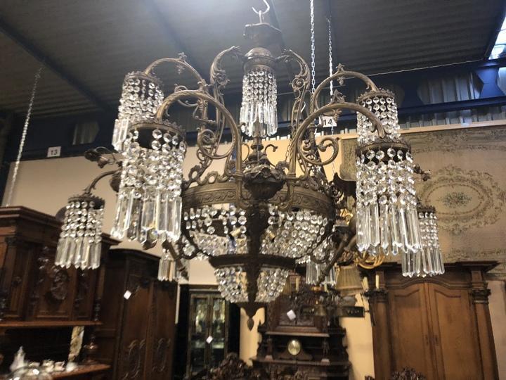 Люстра винтажная