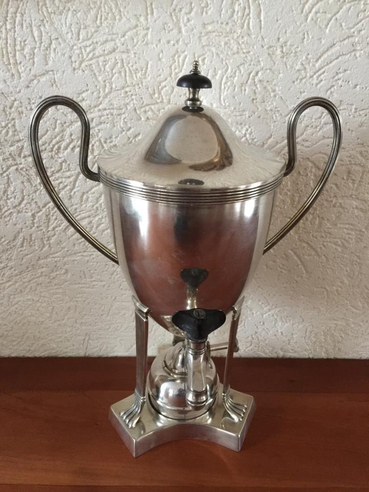 Самовар старинный английский