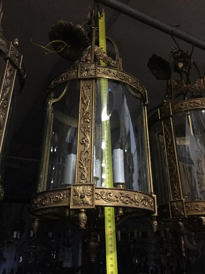 Фонарь винтажный