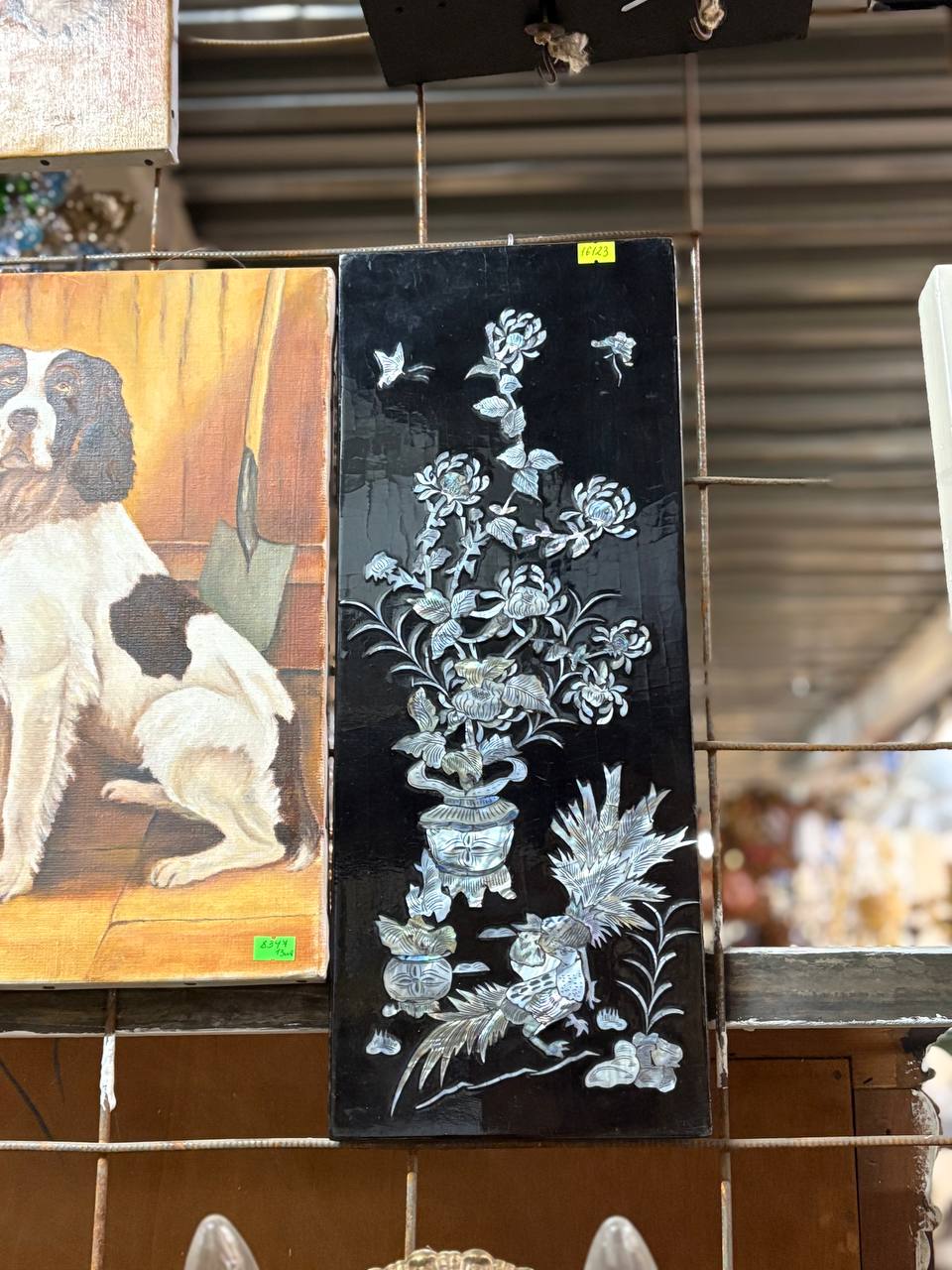 Панно в стиле шинуазри