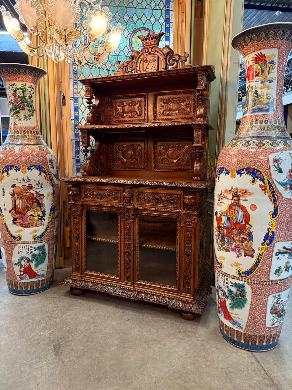 Десертница/Буфет открытый в стиле ренессанс