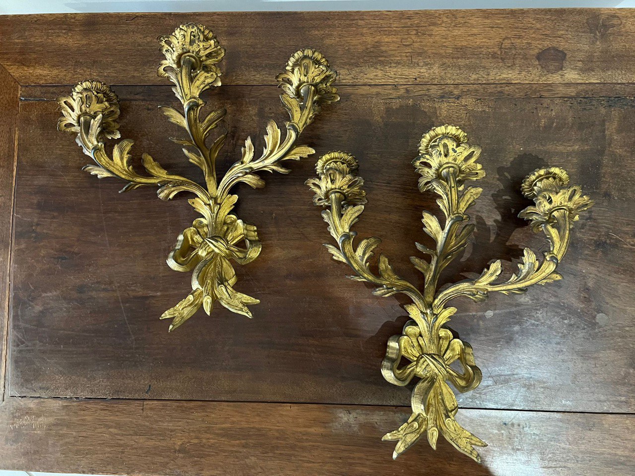 Бра винтажное 2 штуки