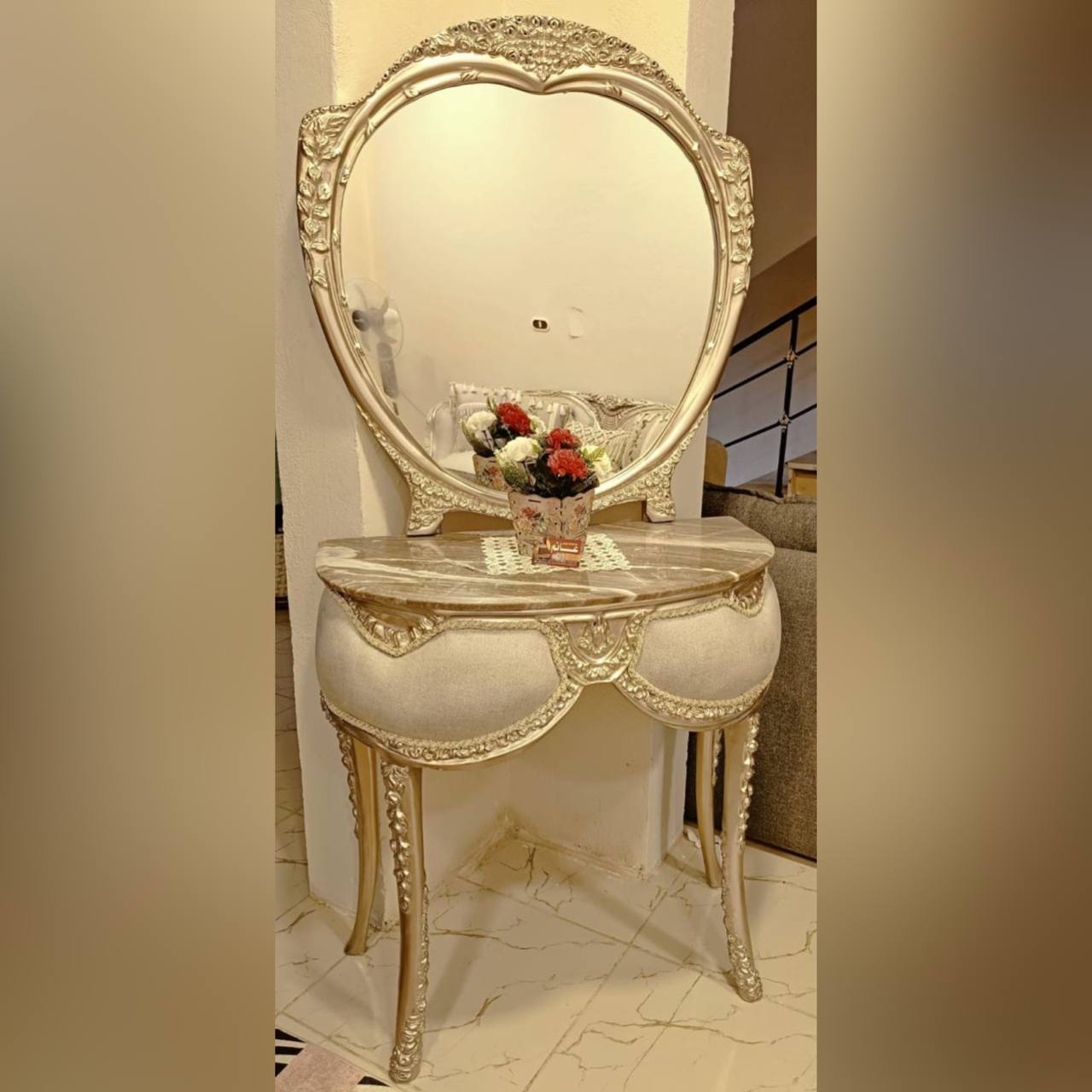 Трюмо/Консоль и зеркало в стиле венецианского барокко