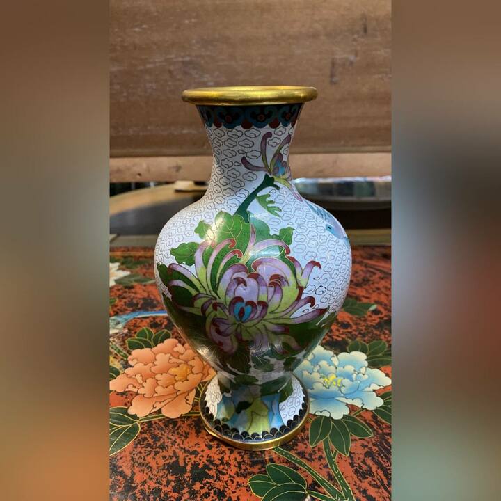 Ваза Клуазоне