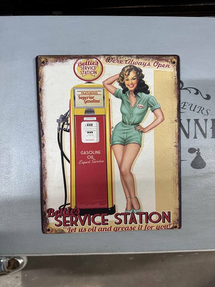 Вывеска/Табличка винтажная 9 штук