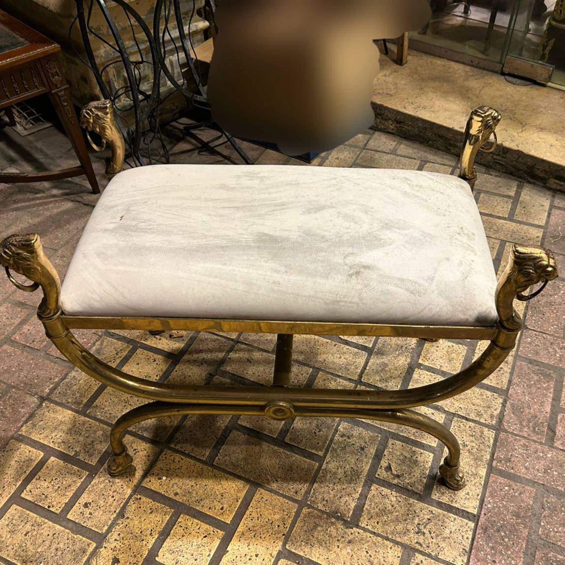 Пуф/Табурет/кресло/банкетка в стиле ампир