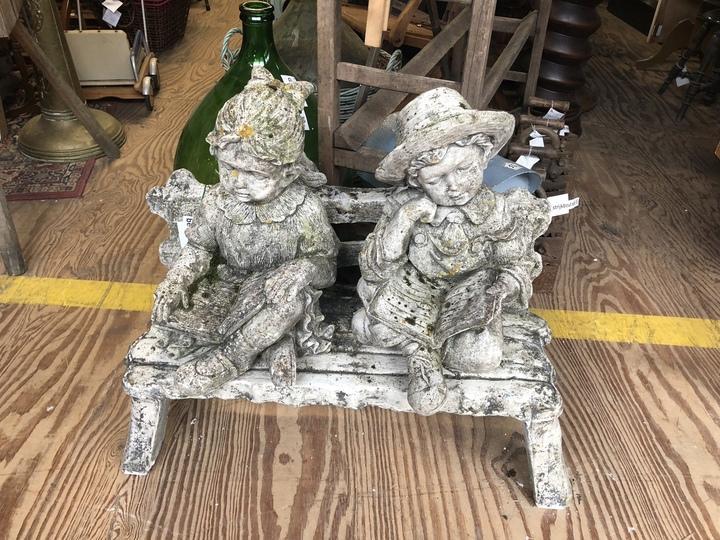 Садово-парковая скульптура из бетона