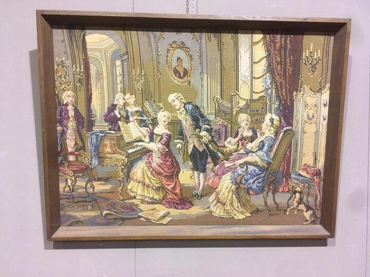 Гобелен винтажный