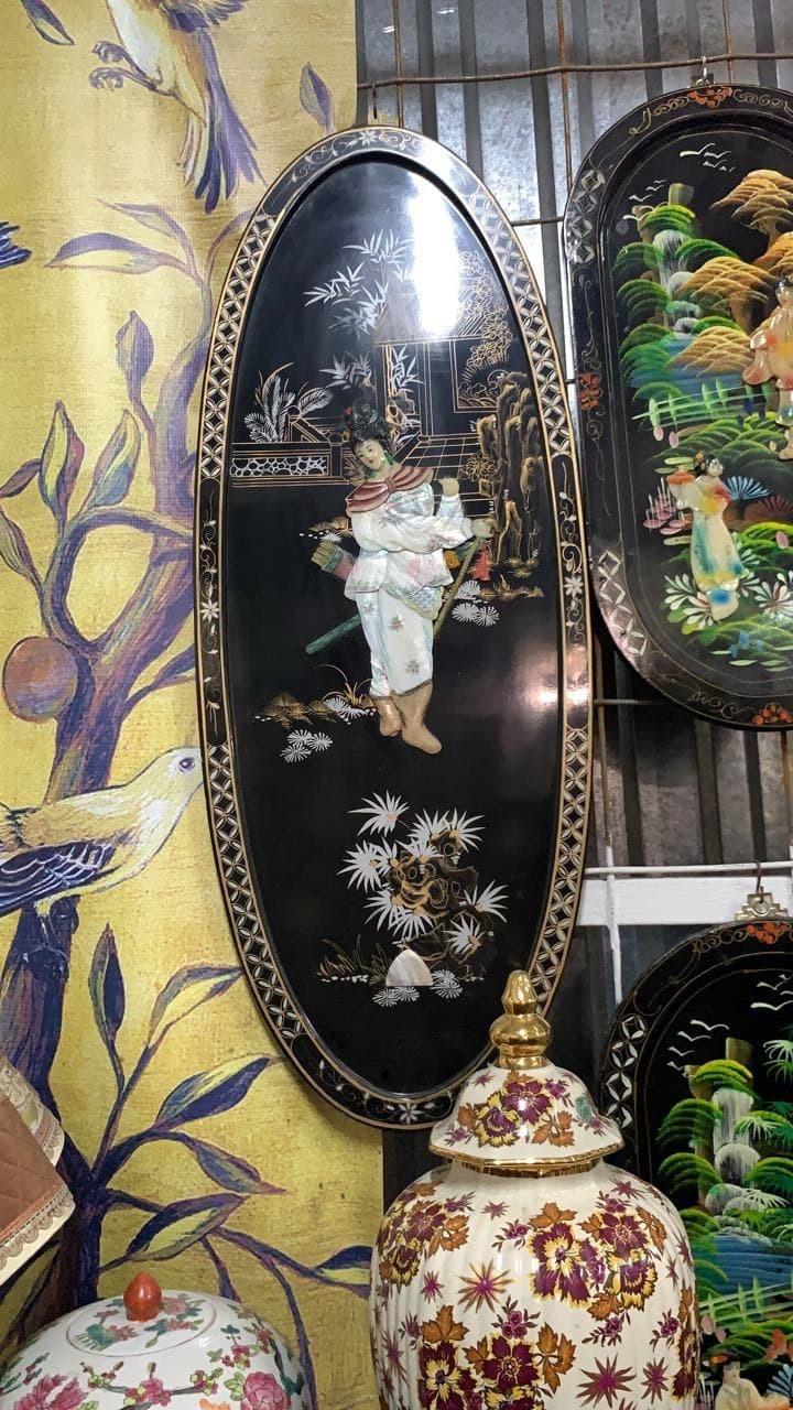 Панно в стиле шинуазри