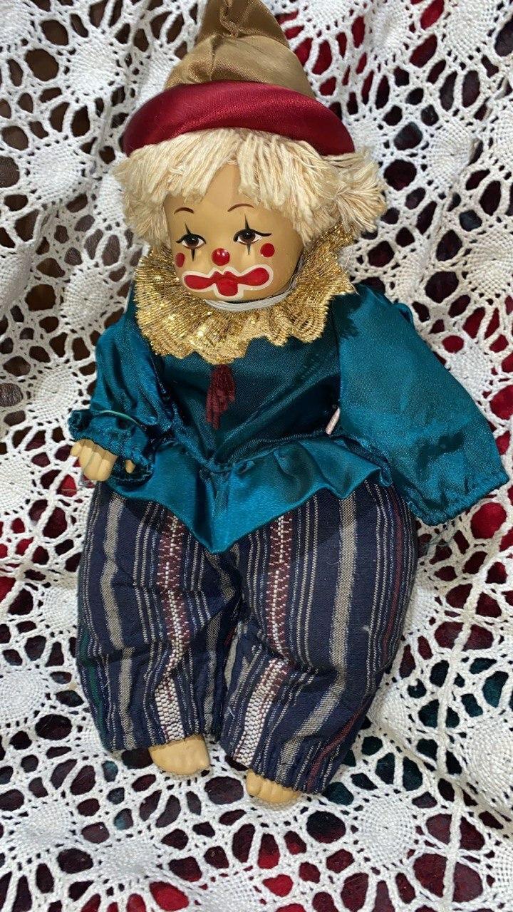 Кукла винтажная/Клоун