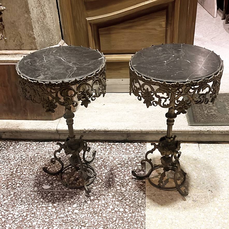 Стол/Подставка в стиле Людовика XV 2 штуки