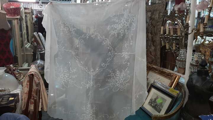 Скатерть винтажная