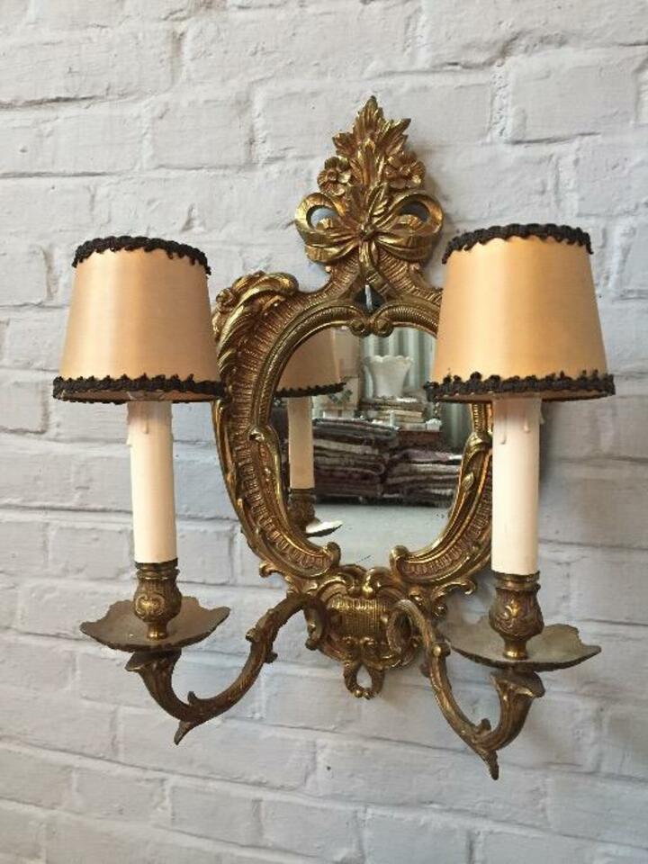 Бра в стиле Людовика XVI