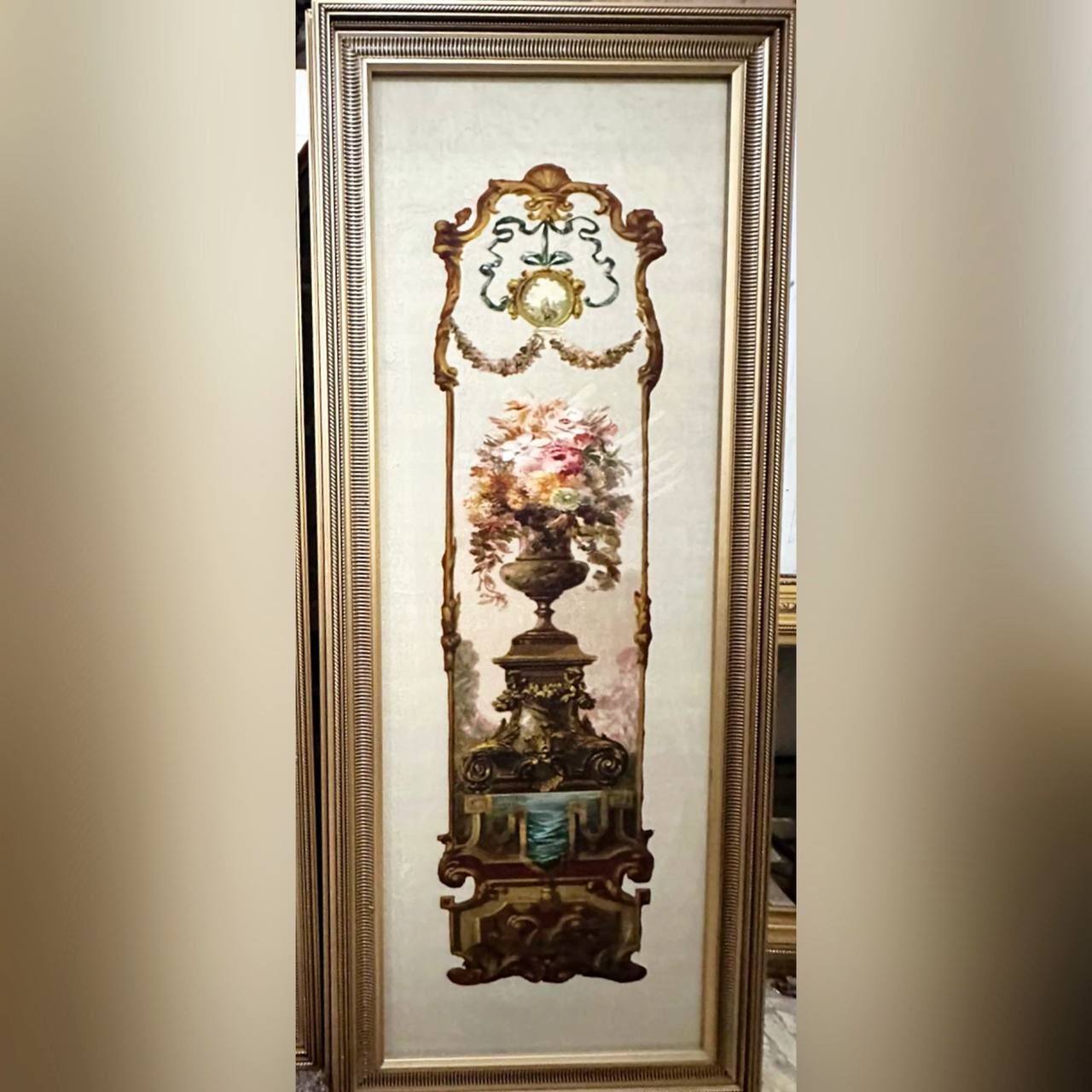 Картина/Панно винтажное