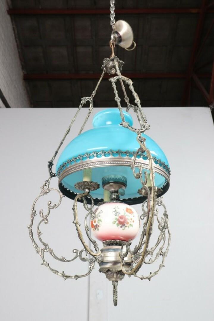 Люстра винтажная