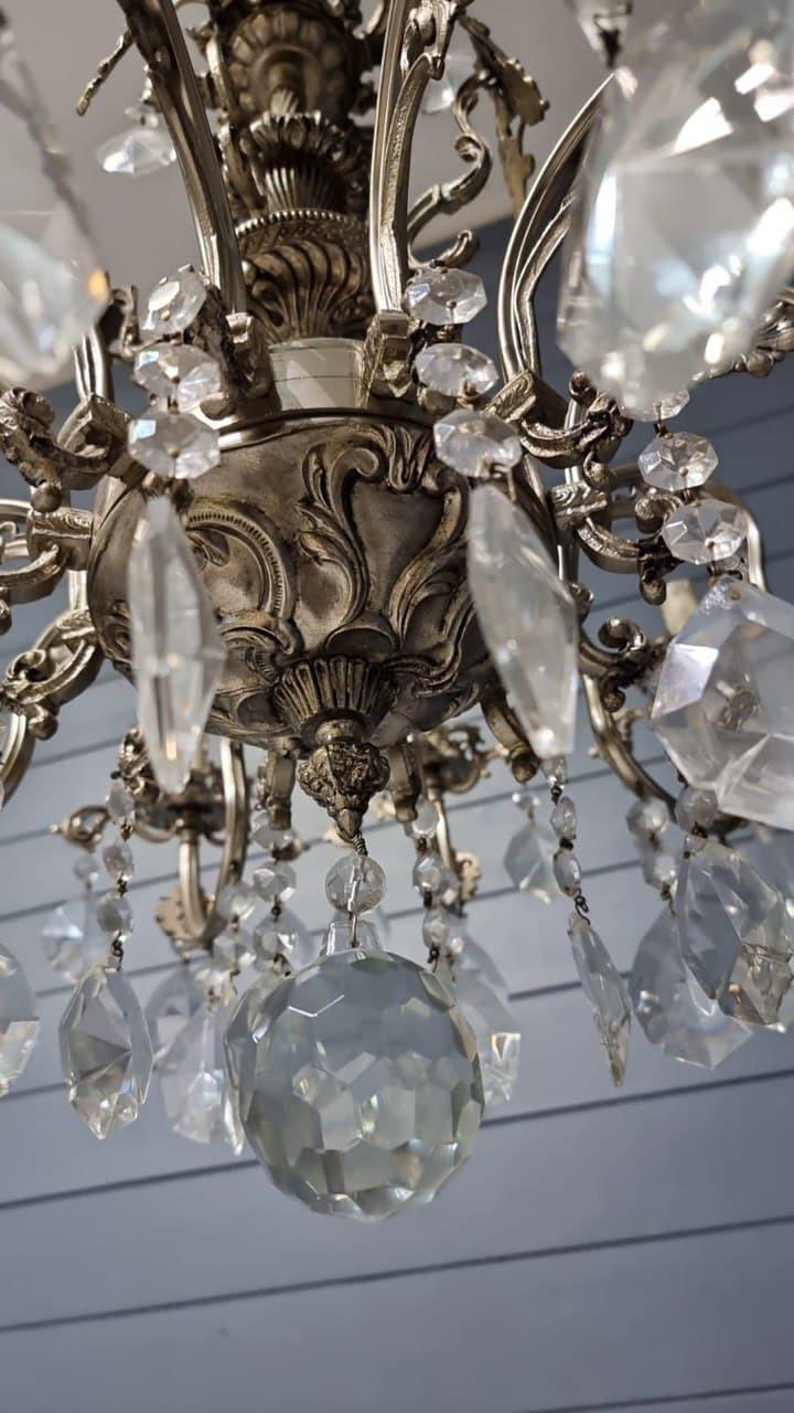 Люстра винтажная