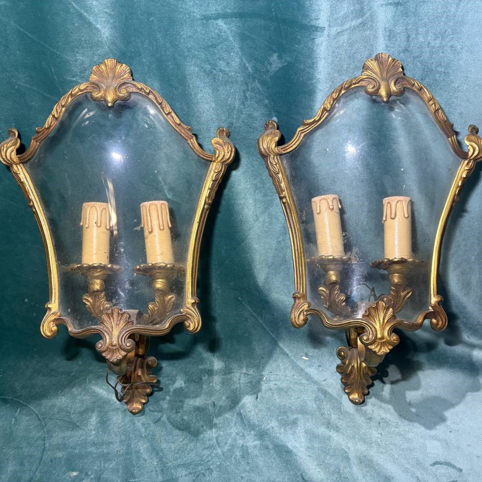 Бра винтажное 2 штуки