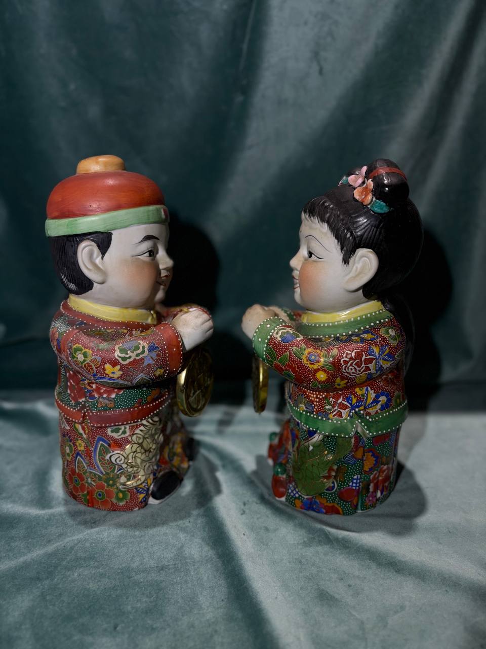 Статуэтка в стиле шинуазри 2 штуки