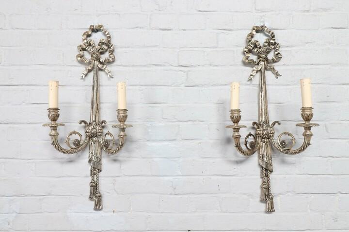 Бра в стиле Людовика XVI 2 штуки