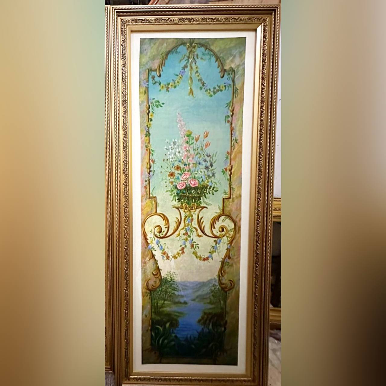 Картина/Панно винтажное