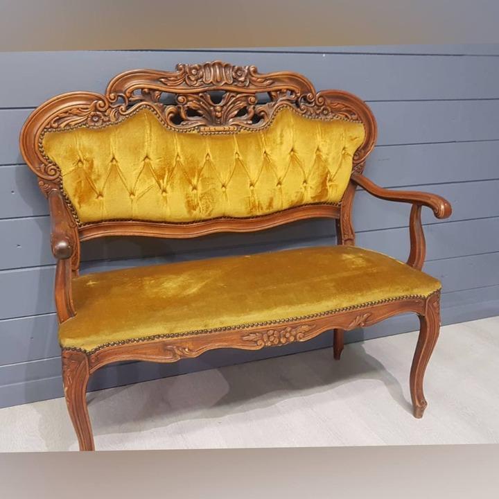 Диван/софа в стиле Людовика XV