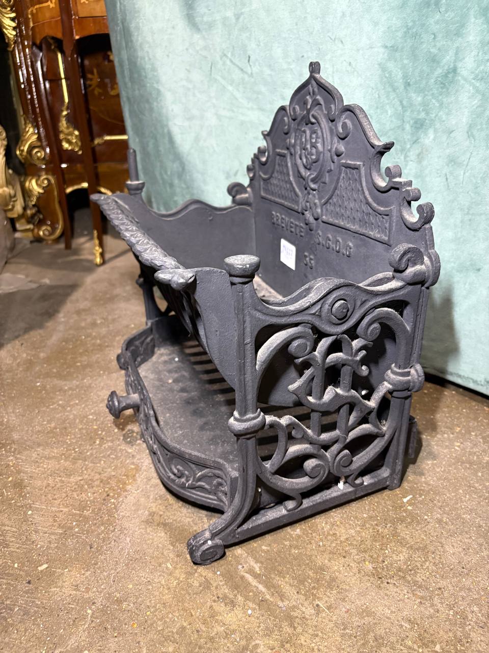 Дровница/Подставка для дров винтажная