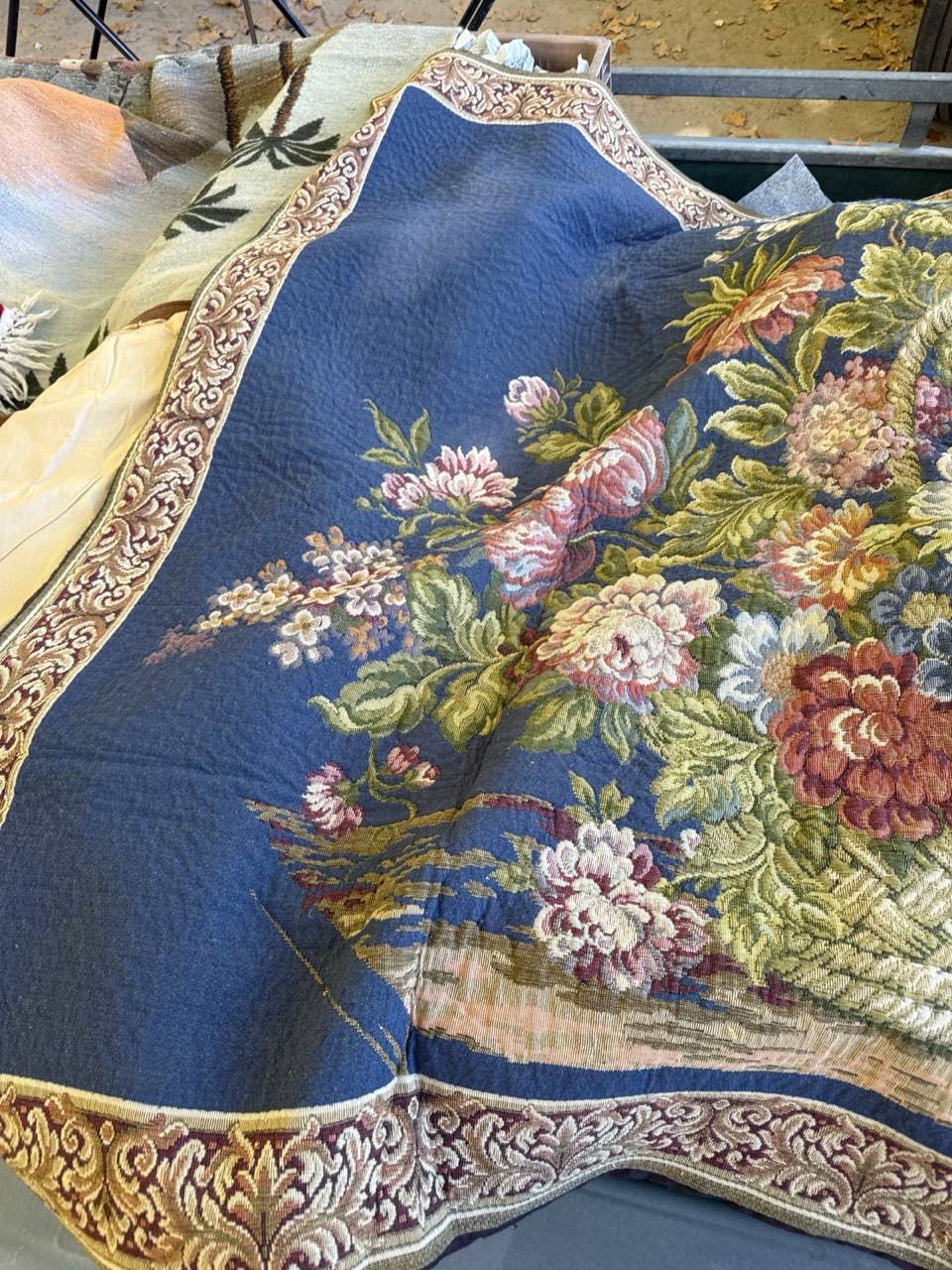 Гобелен винтажный Цветы